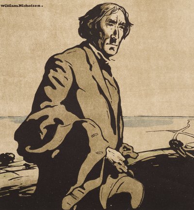 Portrét sira Henryho Irvinga, z 