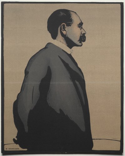 Rudyard Kipling od William Nicholson