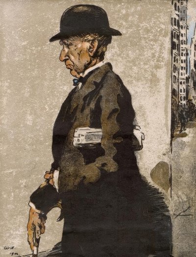 Russell Sage od William Nicholson