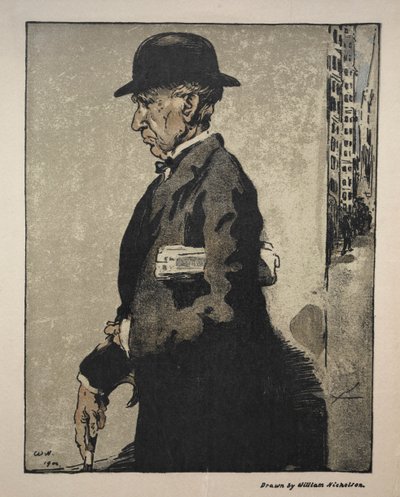 Russell Sage od William Nicholson