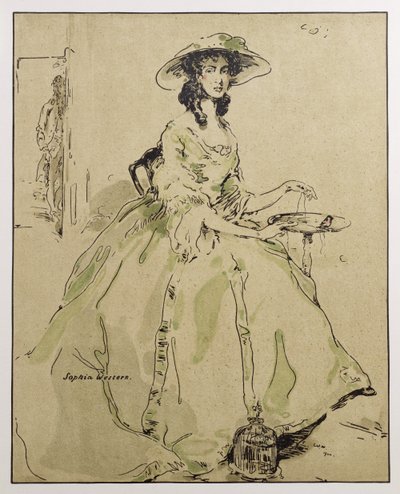 Sophia Western, ilustrace z 