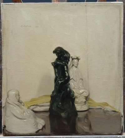 Sošky a Rodin Bronz od William Nicholson