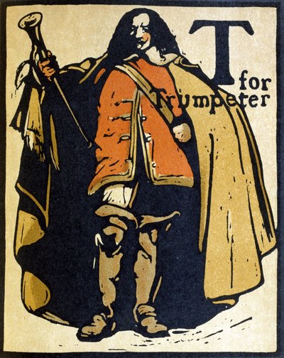 T for Trumpeter, ilustrace z 