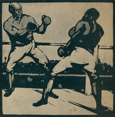 Boxeři, 1898, 1935. od William Nicholson