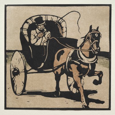 Kabriolet od William Nicholson