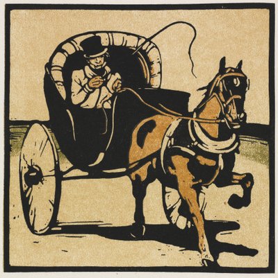 Kabriolet od William Nicholson