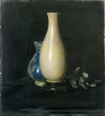 Čínská váza od William Nicholson