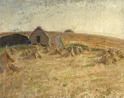 Kukuřičné pole od William Nicholson