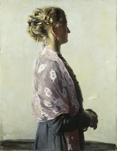Dáma v černém od William Nicholson
