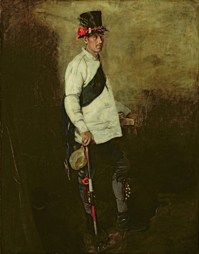 The Morris Dancer (olej na plátně) od William Nicholson