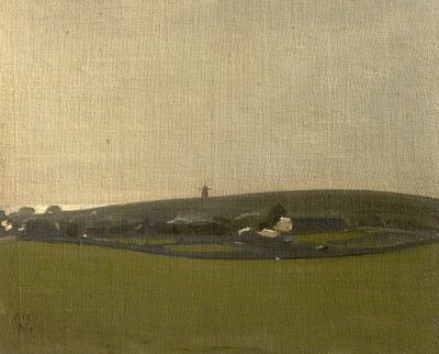 Větrný mlýn, Brighton Downs, Rottingdean od William Nicholson