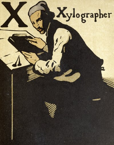 X pro Xylographer, ilustrace z 