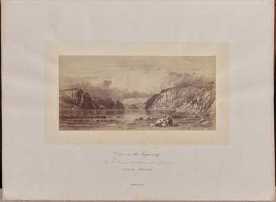 Pohled na Saguenay od William Notman
