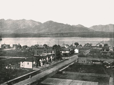 Přístav, Vancouver, Kanada, 1895. od William Notman and Son