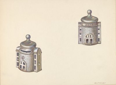 Banka mincí Byzantine Dome, c. 1938. od William O. Fletcher