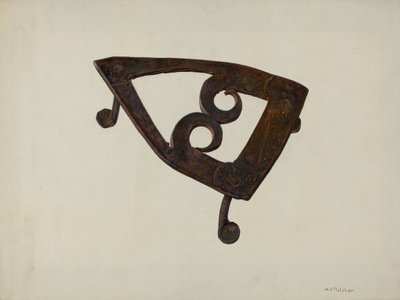 Železná trojnožka, c. 1939. od William O. Fletcher