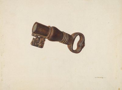 Key Bank, c. 1940. od William O. Fletcher