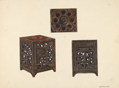 Bezpečná banka, c. 1938. od William O. Fletcher