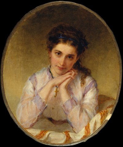 Mary Cadwallader Rawle, 1868. od William Oliver Stone