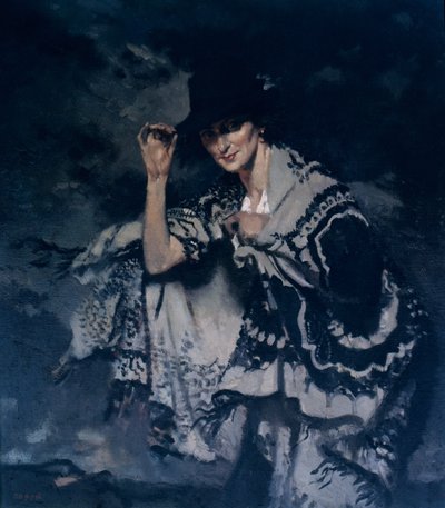 Ostrovan Aranů (olej na plátně) od William Orpen