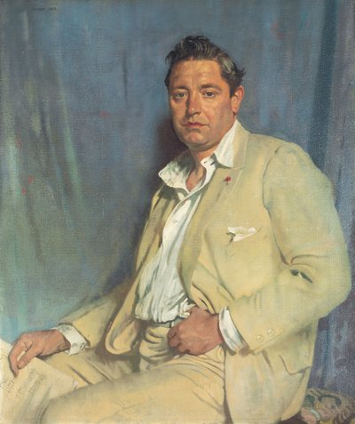 hrabě John McCormack od William Orpen
