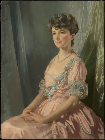 Francine J. M. Clark, 1921-22 od William Orpen