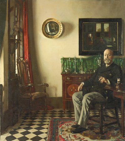 Lewis R. Tomalin, 1909 od William Orpen