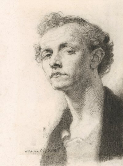 Studie Jacka Knewstuba, 1905 od William Orpen