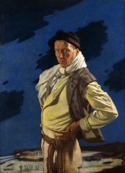 Muž z Aranu od William Orpen