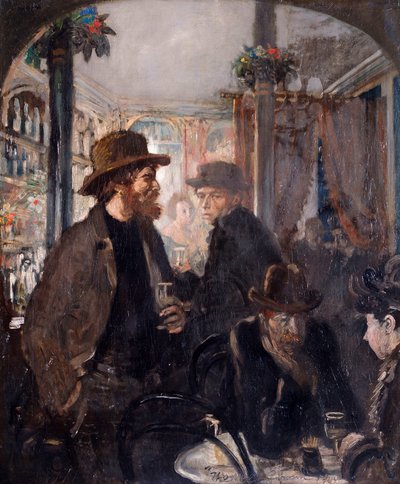 Veřejný dům Nell Gwynne, 1906 od William Orpen