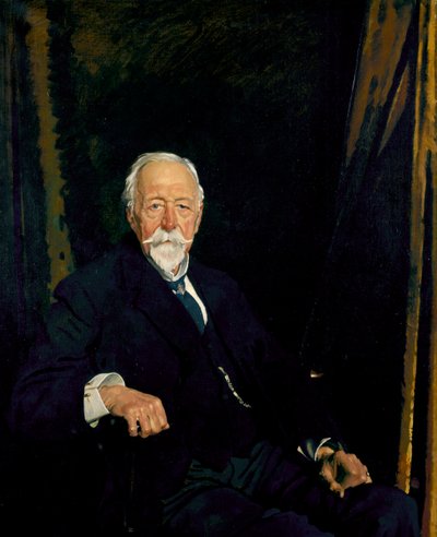 Rt Hon. Sir Clifford Allbutt, před rokem 1920 od William Orpen