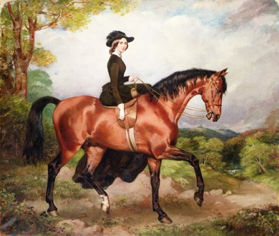 Portrét paní Thomas Conolly z Castletown Co.Kildare (olej na plátně) od William Osbourne