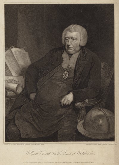 Portrét Williama Vincenta od William Owen