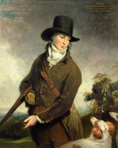 Reverend William Heathcote (1772-1802) (olej na plátně) od William Owen