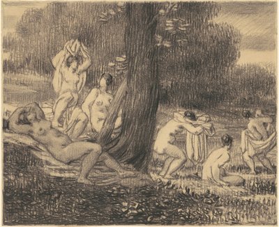 Koupající se od William P. Babcock