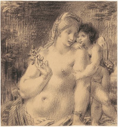Nahá s Cupidem od William P. Babcock