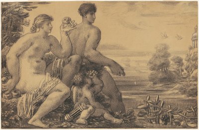 Venuše, Mars a Amor od William P. Babcock