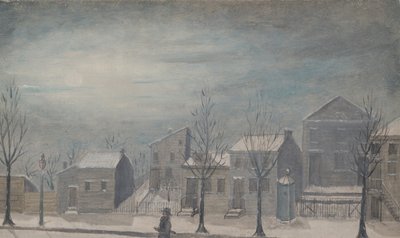 Strážce města, 70. léta 19. století. od William P. Chappel