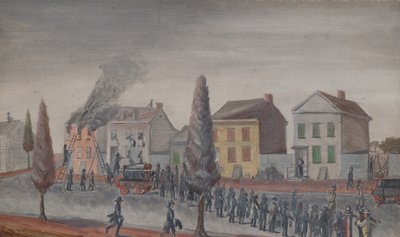 Boj s ohněm, 70. léta 19. století. od William P. Chappel