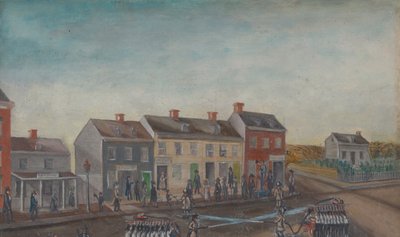 Hasičský mycí den, 70. léta 19. století. od William P. Chappel