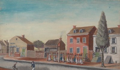 Čajový dýchánek, 70. léta 19. století. od William P. Chappel