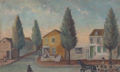 Pekařův vůz, 70. léta 19. století. od William P. Chappel