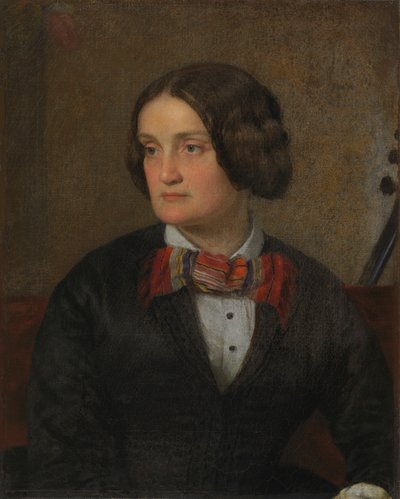 Charlotte Cushman, 1853. od William Page