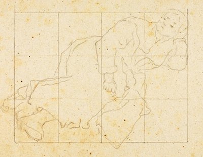 Dolce Far Niente (studie postavy) od William Page