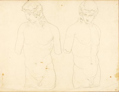 Eros (Vatikán č. 250), dva pohledy od William Page