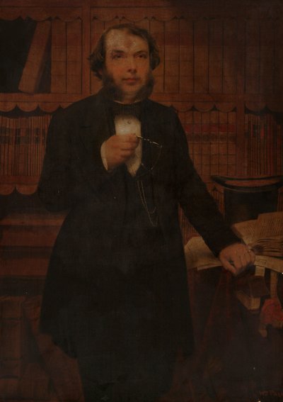 Henry Stevens (1819-1886), B.A. 1843, M.A. 1846 od William Page