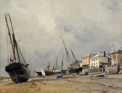 „Dvě sestry“ a „Francis Beddoe“ (olej na palubě) od William Page Atkinson Wells