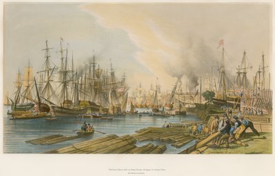 Stavba lodí v Limehouse, prezident o zásobách od William Parrott