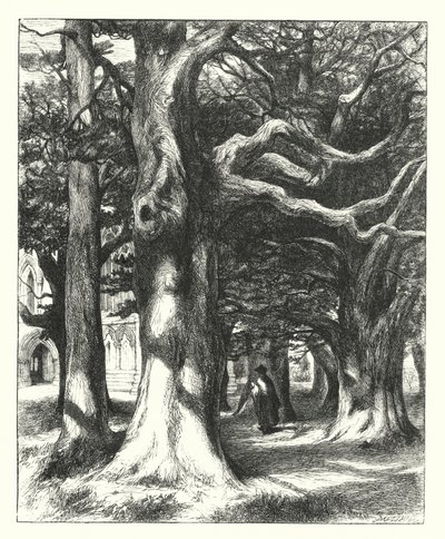 Cesta ke kapitule (rytina) od William Paton Burton