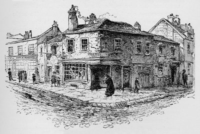 Old Pye Street and the Ragged School, c1897 od William Patten